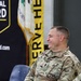 'It's About People' : Sergeant Major Retires After 36 Years of Military Service