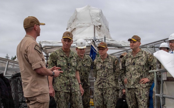 STRATCOM Tours COMSUBGRU 9 Submarines