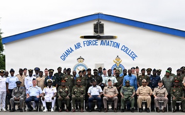 Military chaplains gather for West African Religious Affairs Symposium in Ghana