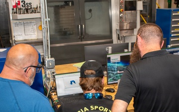 FRCE slashes bracket manufacture time to meet urgent fleet need