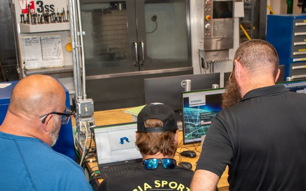 FRCE slashes bracket manufacture time to meet urgent fleet need