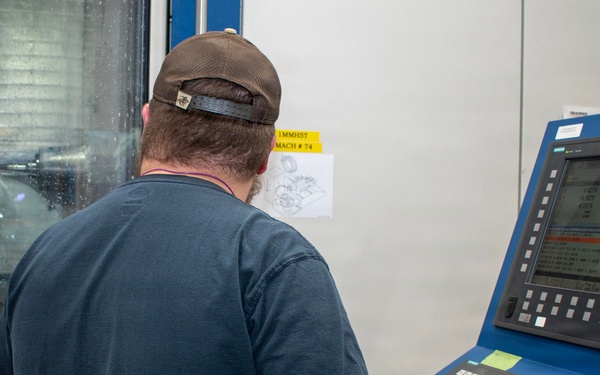 FRCE slashes bracket manufacture time to meet urgent fleet need