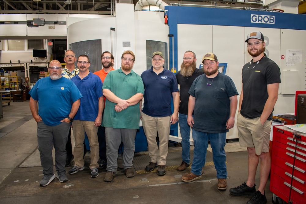 FRCE slashes bracket manufacture time to meet urgent fleet need