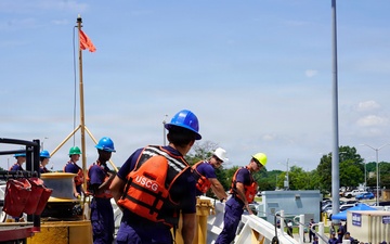 Coast Guard welcomes two cutters to new Virginia home port
