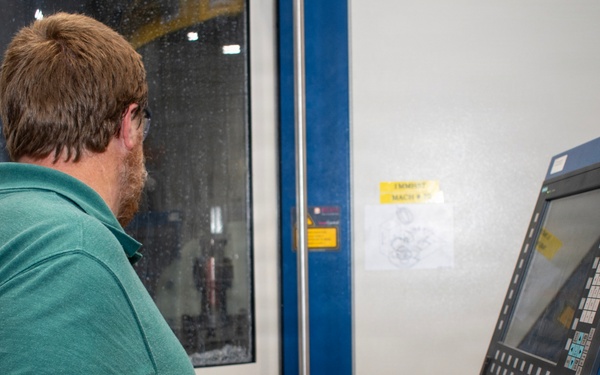 FRCE slashes bracket manufacture time to meet urgent fleet need