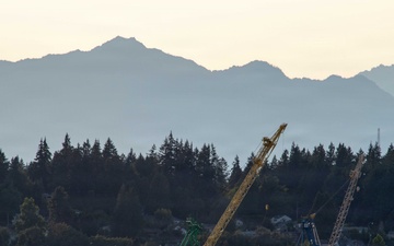 USS Alexandria (SSN 757) Arrives at Puget Sound Naval Shipyard and Intermediate Maintenance Facility