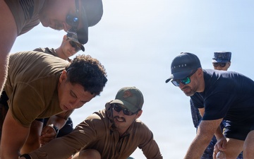 U.S. and Allied Nations explore VIPER Mine Disposal System at Sea Breeze 26