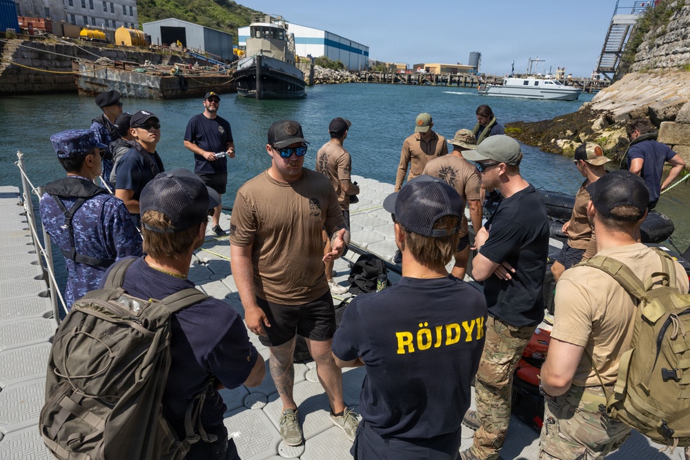 U.S. and Allied Nations explore VIPER Mine Disposal System at Sea Breeze 26