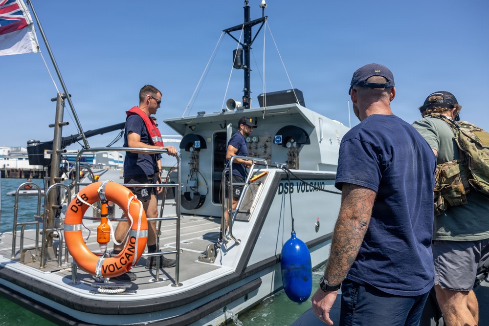 U.S. and Allied Nations explore VIPER Mine Disposal System at Sea Breeze 26