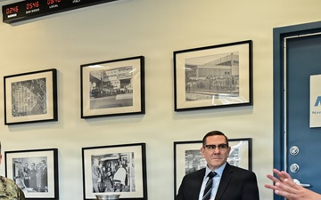 Vice Adm. Skillman Visits NAVSUP HQ