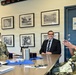 Vice Adm. Skillman Visits NAVSUP HQ