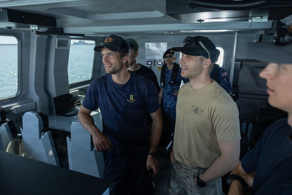 U.S. and Allied Nations explore VIPER Mine Disposal System at Sea Breeze 26