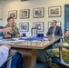 Vice Adm. Skillman Visits NAVSUP HQ