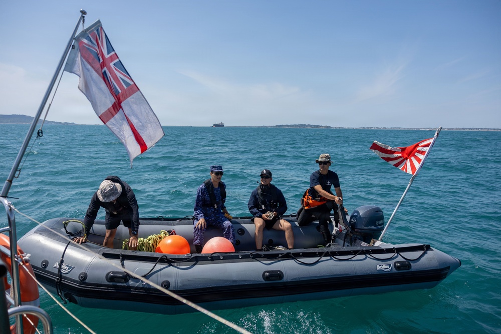 U.S. and Allied Nations explore VIPER Mine Disposal System at Sea Breeze 26
