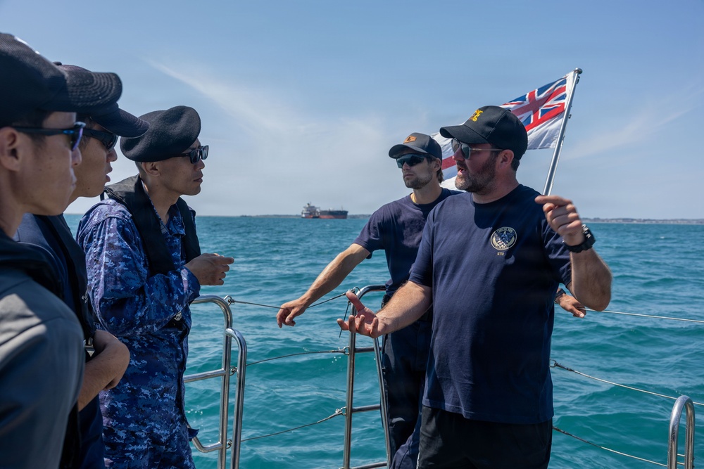 U.S. and Allied Nations explore VIPER Mine Disposal System at Sea Breeze 26