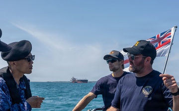 U.S. and Allied Nations explore VIPER Mine Disposal System at Sea Breeze 26