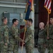 1st Mobile Brigade Combat Team conduct an assumption of responsibility ceremony