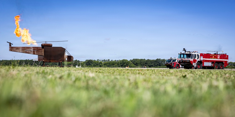 NAS Oceana Conducts Mass Casualty Exercise