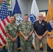 Vice Adm. Skillman Visits NAVSUP HQ
