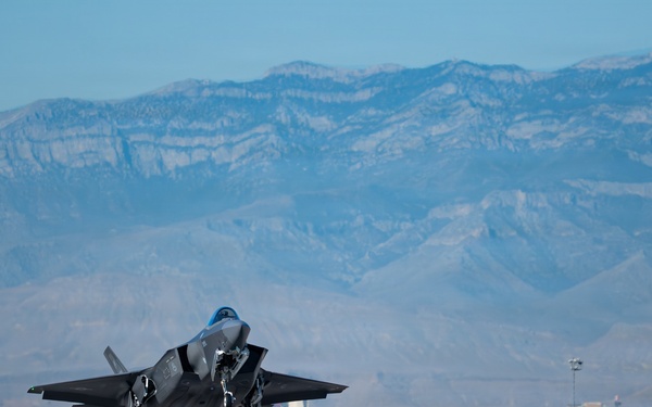 Flight Operations at Nellis Air Force Base