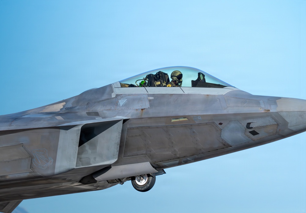 Flight Operations at Nellis Air Force Base