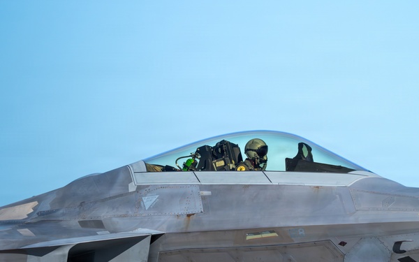 Flight Operations at Nellis Air Force Base
