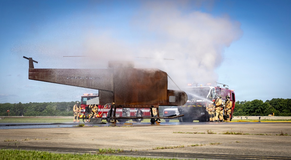 NAS Oceana Conducts Mass Casualty Exercise