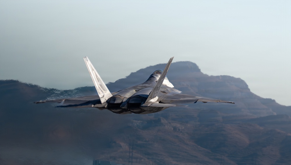 Flight Operations at Nellis Air Force Base