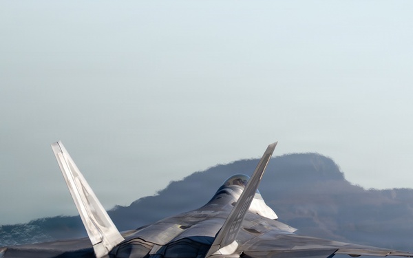 Flight Operations at Nellis Air Force Base