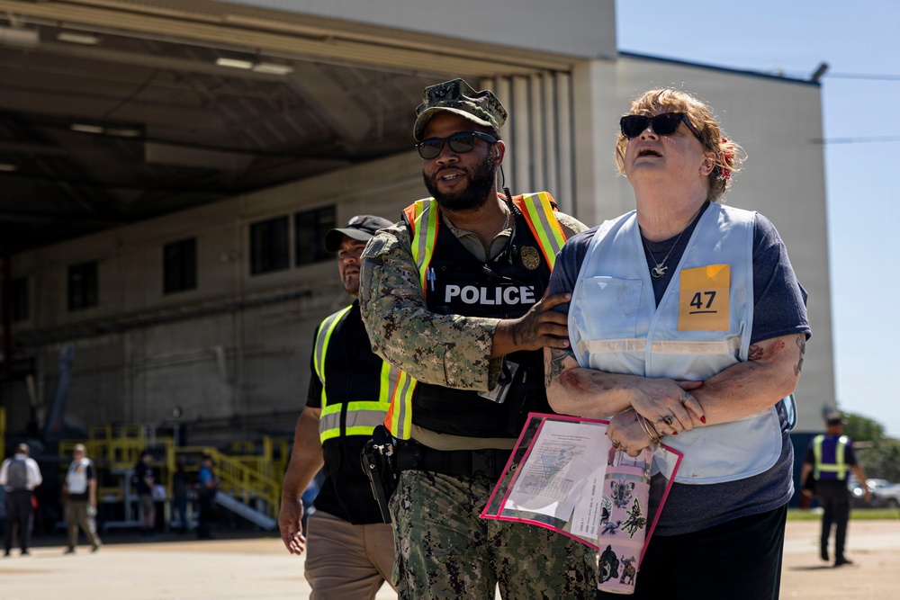 NAS Oceana Conducts Mass Casualty Exercise