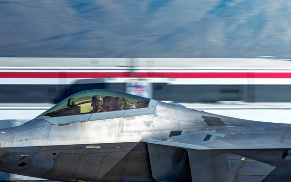 Flight Operations at Nellis Air Force Base