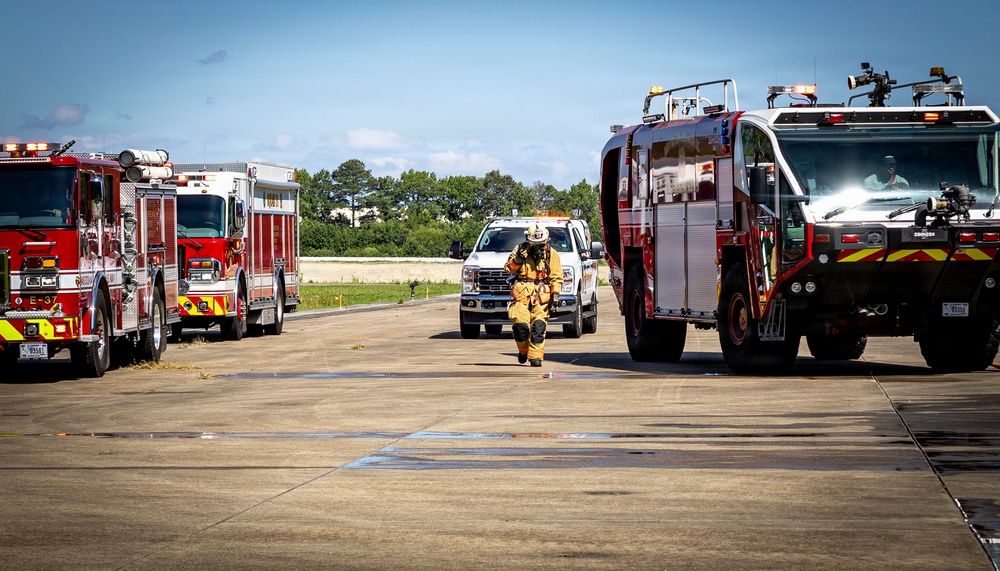 NAS Oceana Conducts Mass Casualty Exercise