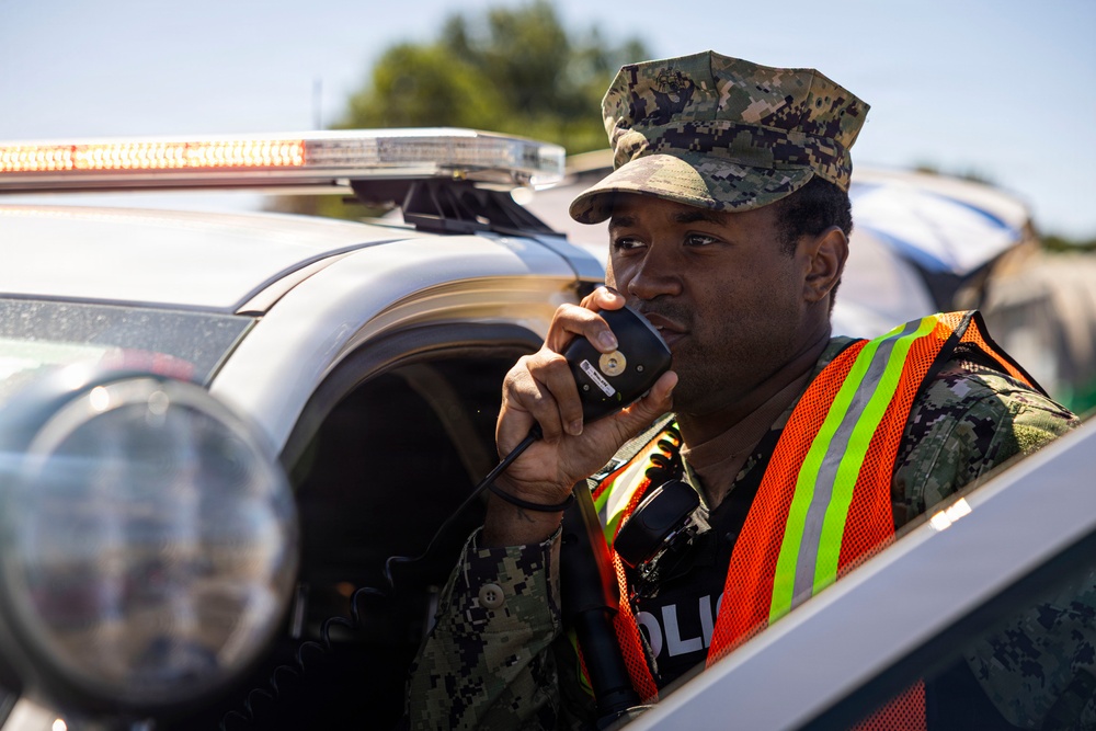 NAS Oceana Conducts Mass Casualty Exercise