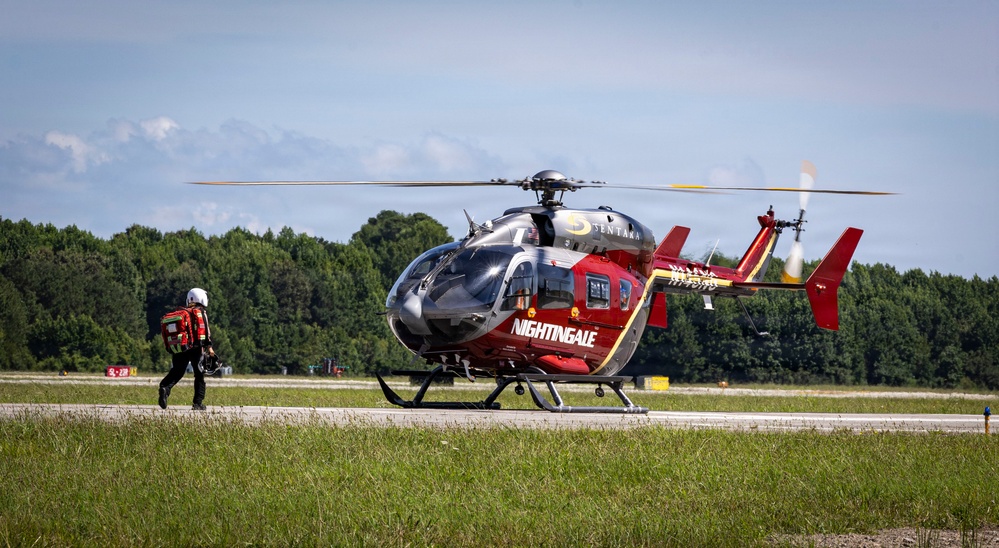 NAS Oceana Conducts Mass Casualty Exercise