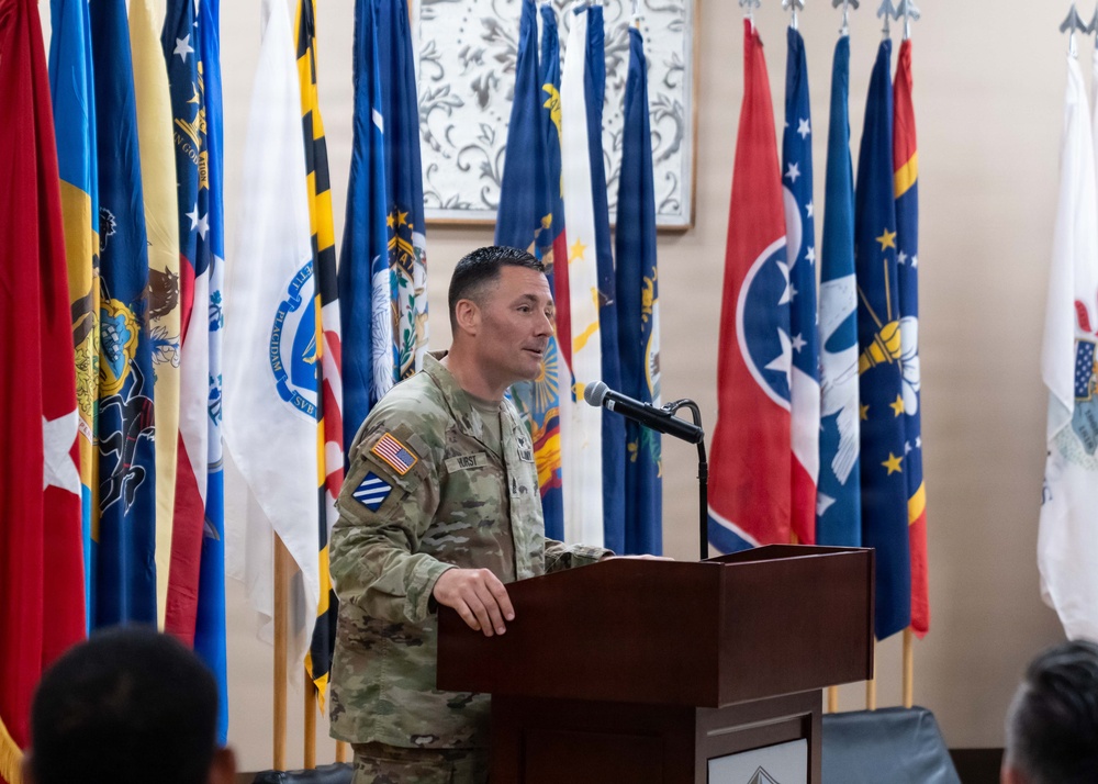 Cyber Protection Brigade Change of Responsibility