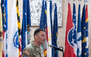 Cyber Protection Brigade Change of Responsibility
