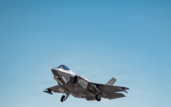 Flight Operations at Nellis Air Force Base