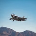 Flight Operations at Nellis Air Force Base