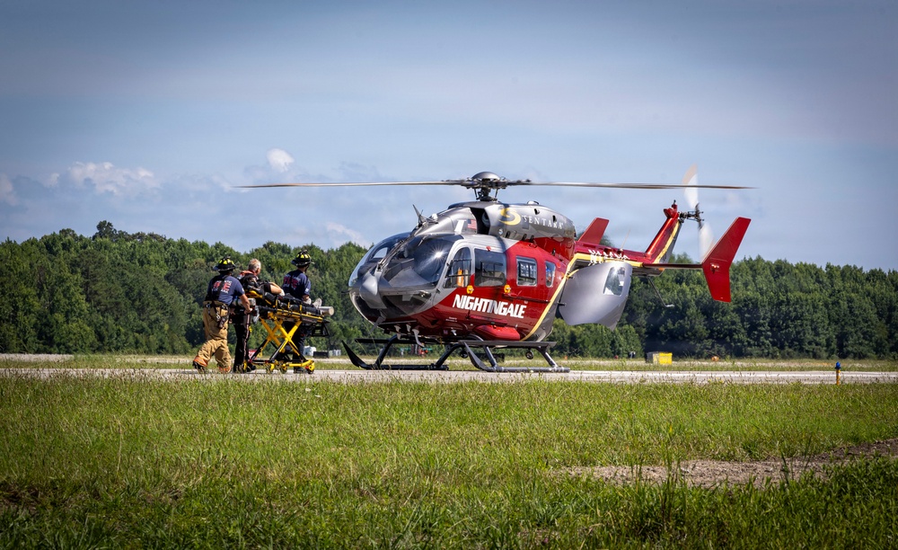 NAS Oceana Conducts Mass Casualty Exercise