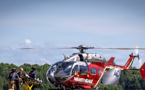 NAS Oceana Conducts Mass Casualty Exercise