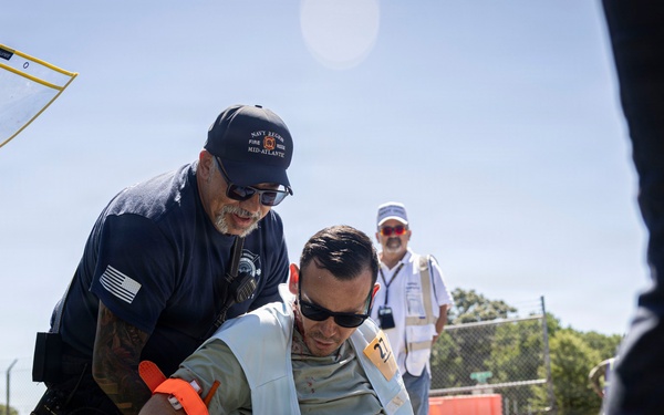 NAS Oceana Conducts Mass Casualty Exercise