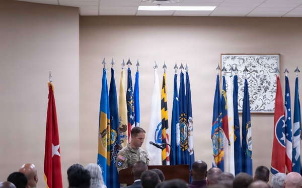 Cyber Protection Brigade Change of Responsibility Ceremony