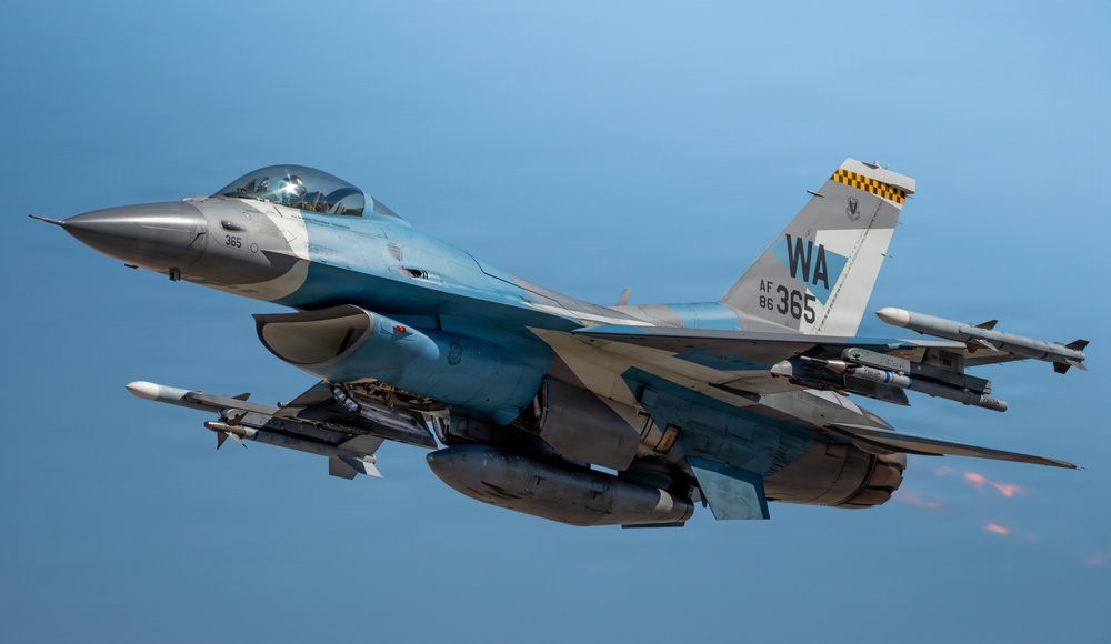 Flight Operations at Nellis Air Force Base