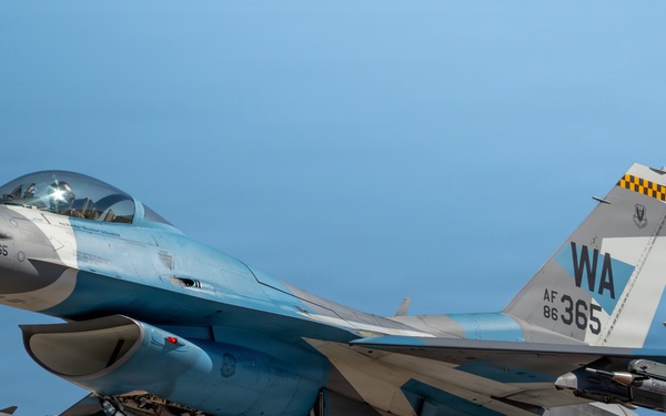 Flight Operations at Nellis Air Force Base