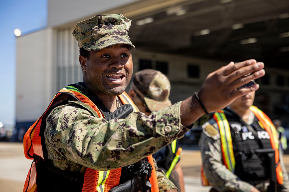 NAS Oceana Conducts Mass Casualty Exercise