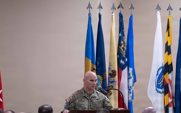 Cyber Protection Brigade Change of Responsibility Ceremony