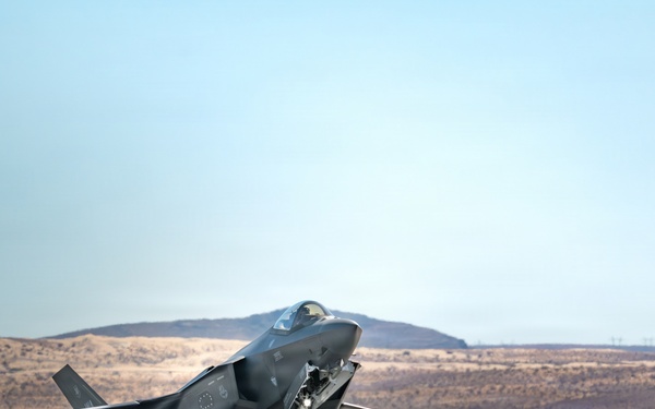 Flight Operations at Nellis Air Force Base