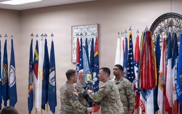 Cyber Protection Brigade Change of Responsibility Ceremony