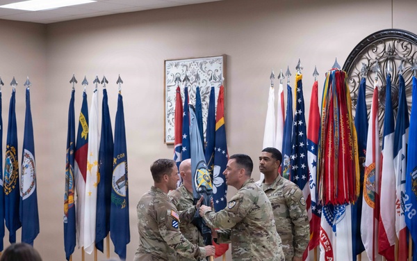 Cyber Protection Brigade Change of Responsibility Ceremony