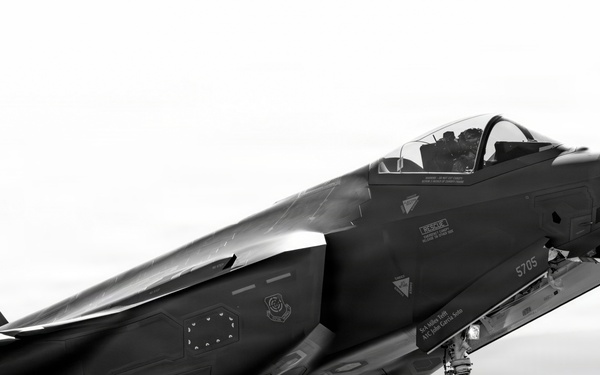 Flight Operations at Nellis Air Force Base